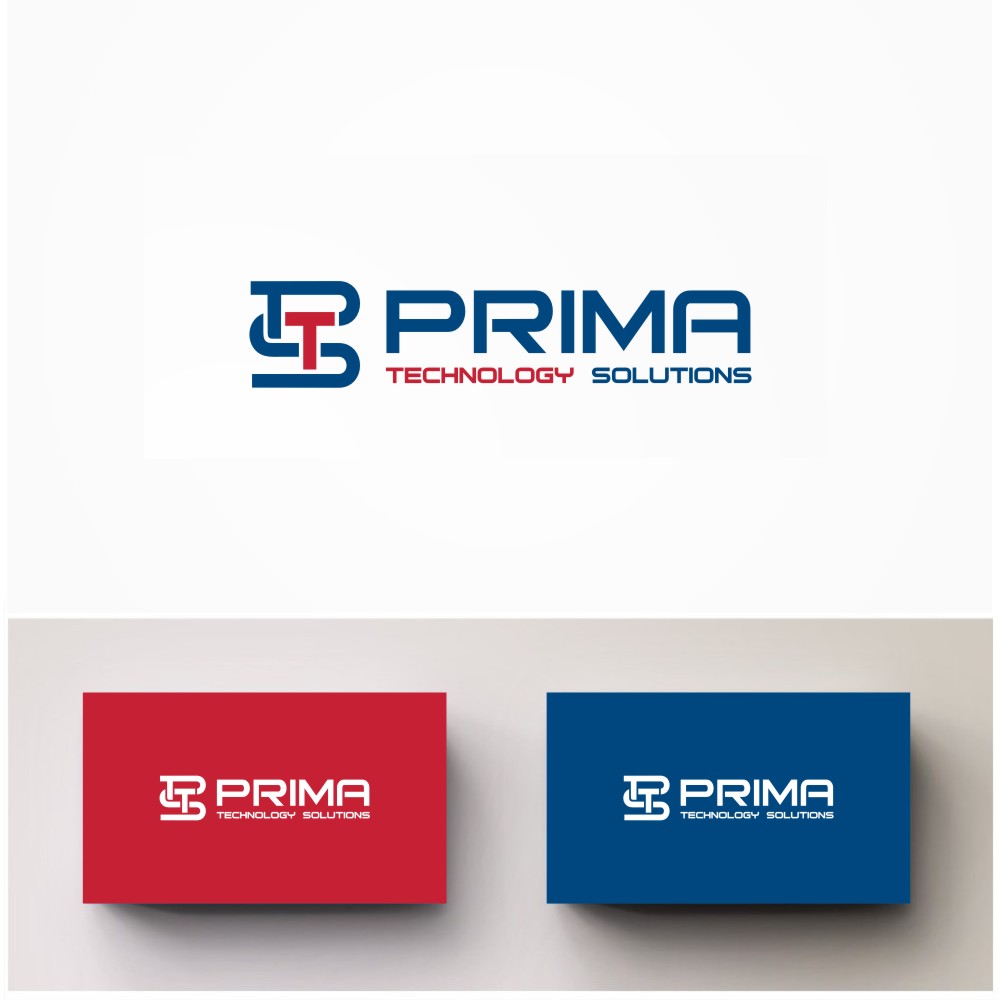 Logo Design by south door for Prima Technology Solutions | Design #10216709