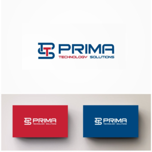 Logo Design by south door for Prima Technology Solutions | Design: #10216709