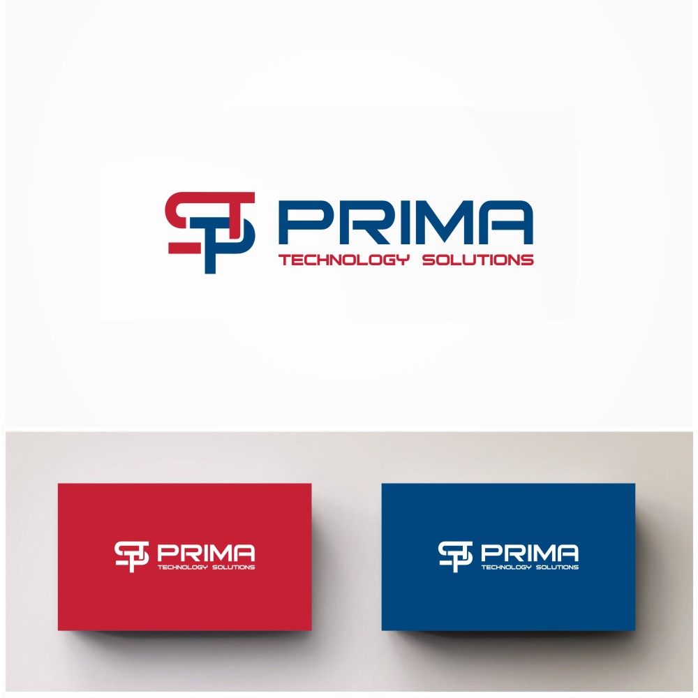 Logo Design by south door for Prima Technology Solutions | Design #10216752