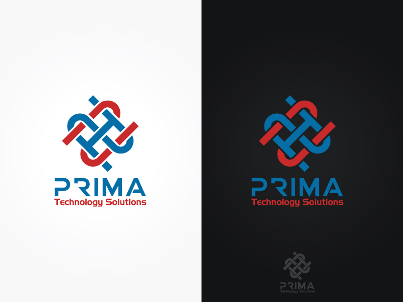 Logo Design by noishotori for Prima Technology Solutions | Design #10159166