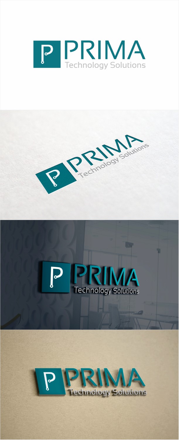 Logo Design by DG for Prima Technology Solutions | Design #10218155