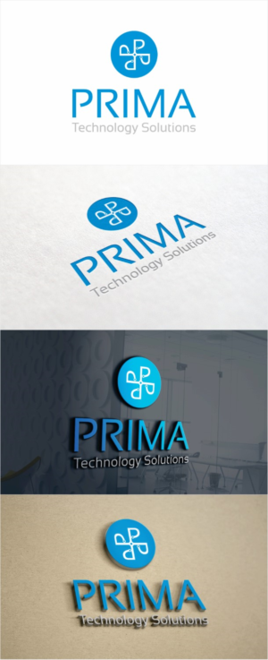Logo Design by DG for Prima Technology Solutions | Design: #10218156