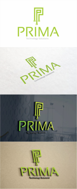 Logo Design by DG for Prima Technology Solutions | Design: #10218157