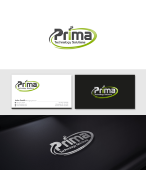 Logo Design by tajammuldesigner for Prima Technology Solutions | Design: #10256789