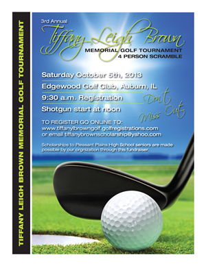 2013 Golf Outing Flyer | Design de Flyer par ZinTech