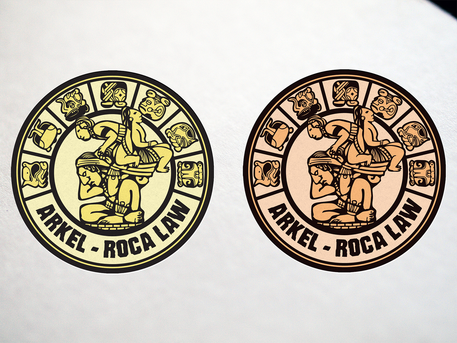 Logo-Design von RoobyDesigns für Arkell-Roca Law, P.A.  | Design #10188299