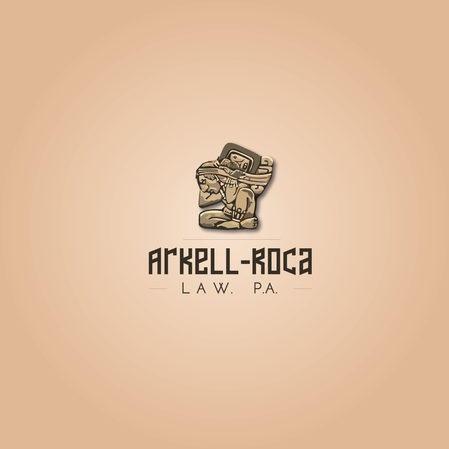 Logo Design by Master Piece for Arkell-Roca Law, P.A.  | Design #10188304