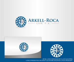 Logo Design by alvinnavarra for Arkell-Roca Law, P.A.  | Design #10166502