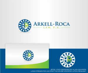 Design de Logo par alvinnavarra pour Arkell-Roca Law, P.A.  | Design : #10166509