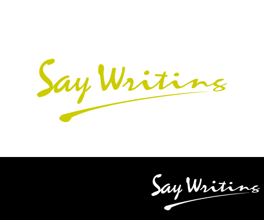 Logo-Design von task786 für Say Writing | Design #2153532