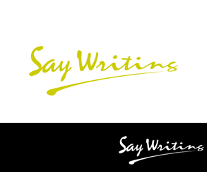 Logo Design by task786 for Say Writing | Design #2153532