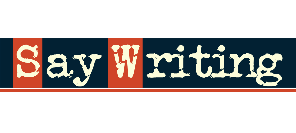 Logo Design by Sorin Nuta for Say Writing | Design #2153946