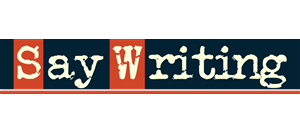 Logo Design by Sorin Nuta for Say Writing | Design #2153946