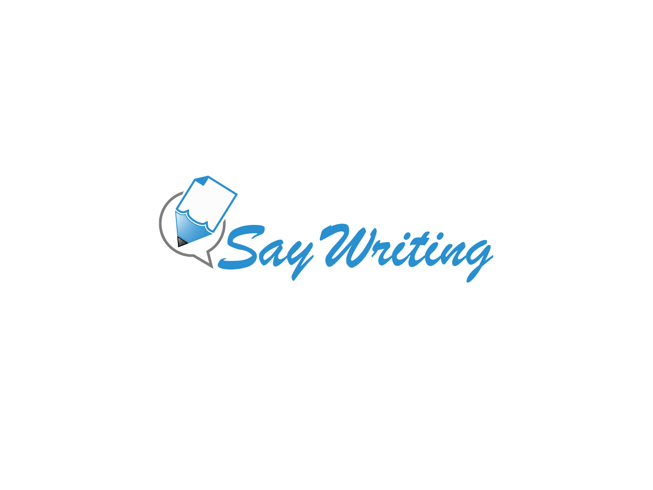 Logo Design by Diniey Zafeerah for Say Writing | Design #2161695