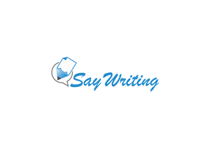 Logo Design by Diniey Zafeerah for Say Writing | Design #2161695