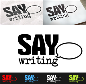 Logo Design by GraphicGeoff for Say Writing | Design #2155281