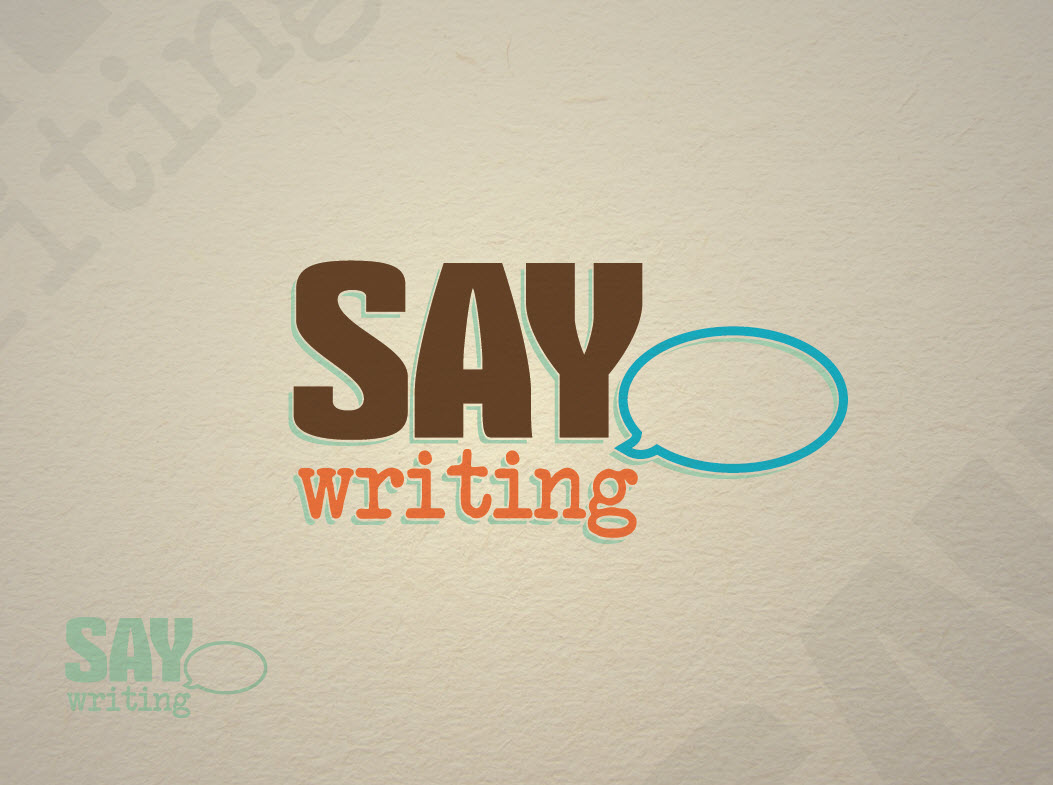Design de Logo par GraphicGeoff pour Say Writing | Design #2160832