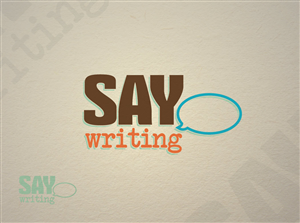 Logo Design by GraphicGeoff for Say Writing | Design: #2160832