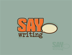 Logo Design by GraphicGeoff for Say Writing | Design: #2160834