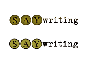 Logo Design by czadesign for Say Writing | Design: #2153057