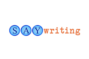 Logo Design by czadesign for Say Writing | Design #2158952