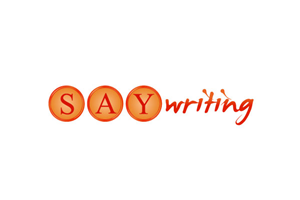 Logo Design by czadesign for Say Writing | Design: #2158960
