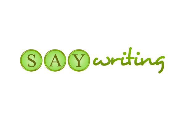 Logo Design by czadesign for Say Writing | Design #2158963
