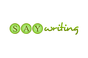 Logo Design by czadesign for Say Writing | Design: #2158963