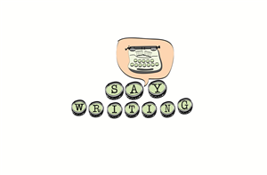 Logo Design by arvel for Say Writing | Design: #2173728