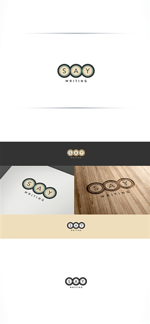 Logo Design by Dalibor Pajic for Say Writing | Design: #2170118