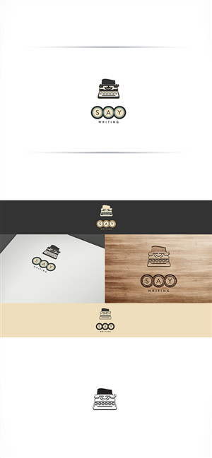 Logo Design by Dalibor Pajic for Say Writing | Design #2173887