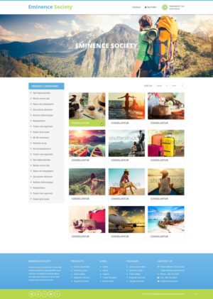 Web Design by pb for EightSixFive Group Pte Ltd | Design: #10214536