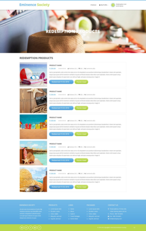 Web Design by pb for EightSixFive Group Pte Ltd | Design: #10214540