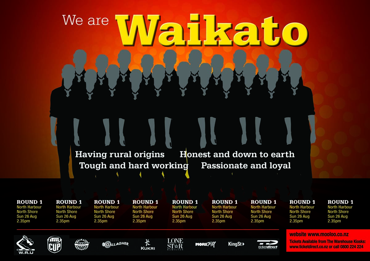 Poster Design by lili for Waikato Rugby Union | Design #2190588