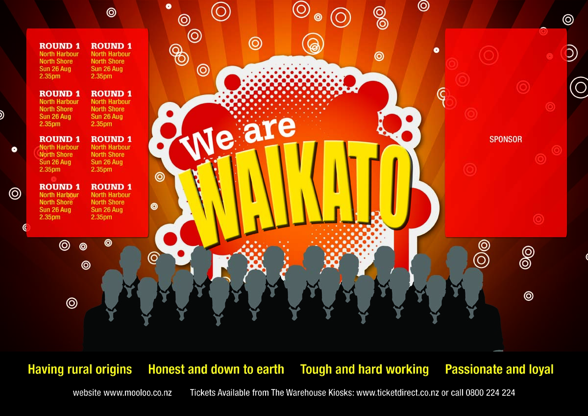 Poster Design by lili for Waikato Rugby Union | Design #2190729