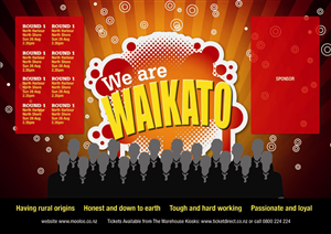 Poster Design by lili for Waikato Rugby Union | Design: #2190729
