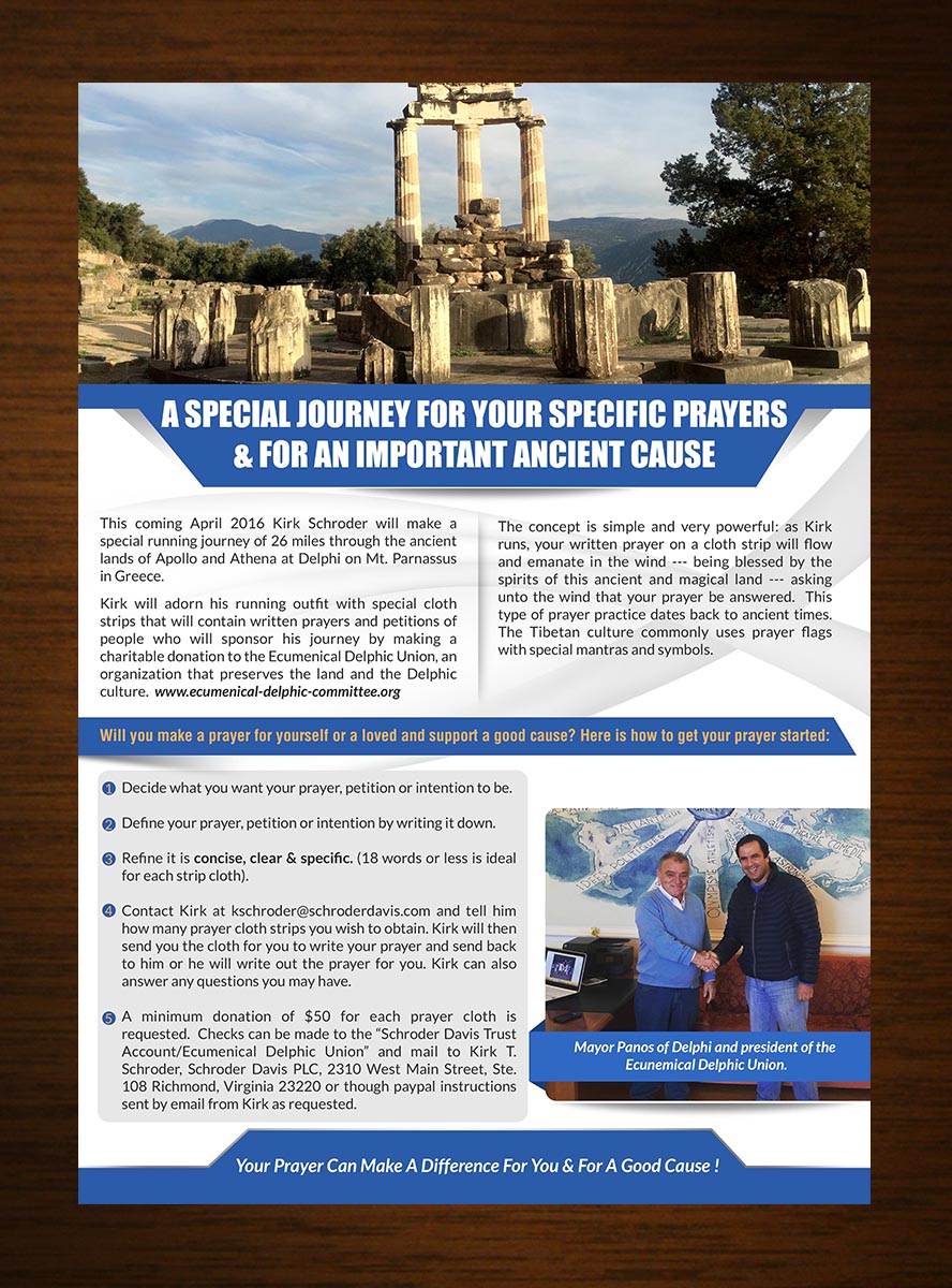 Flyer Design by creative.bugs for this project | Design #10142154