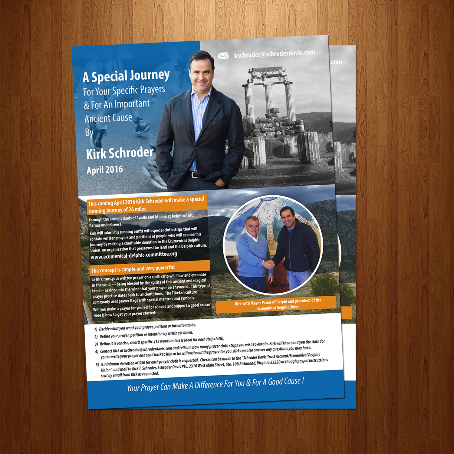 Flyer Design by VEGA-Designs for this project | Design #10191315