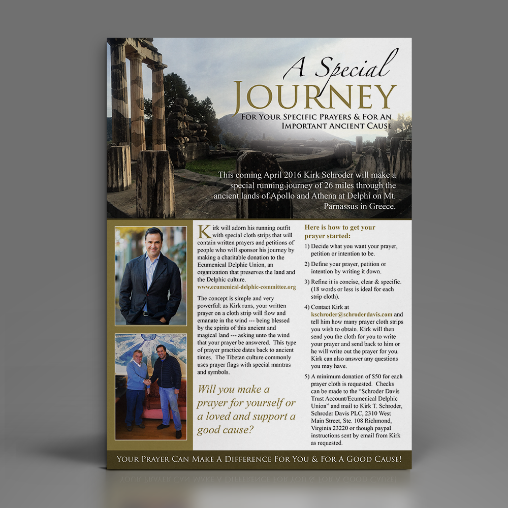 Flyer Design by Mon01 for this project | Design #10138494