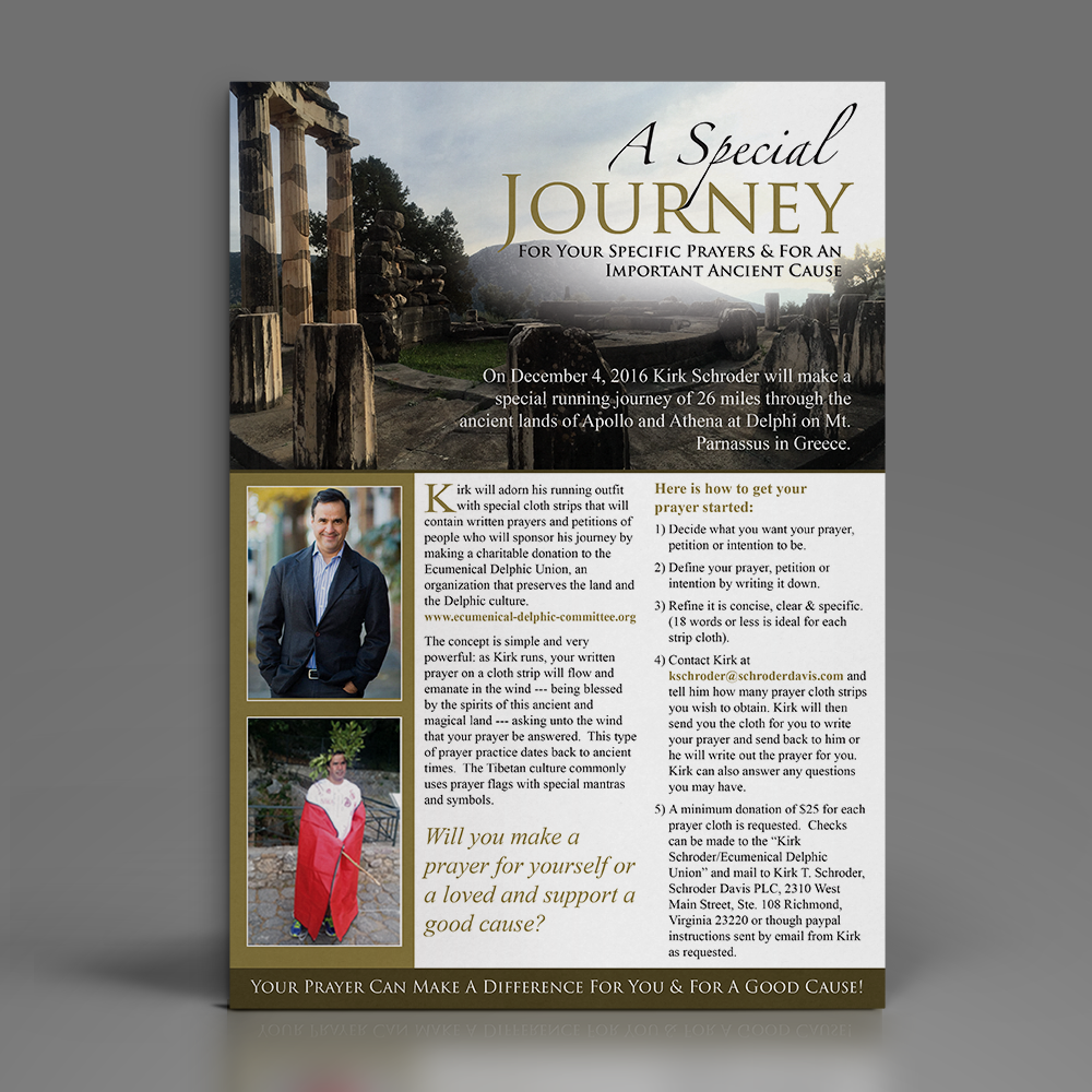 Flyer Design by Mon01 for this project | Design: #10876120
