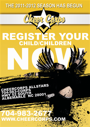 Black OPS flyer design | Flyer-Design von A DESIGN FOR YOU