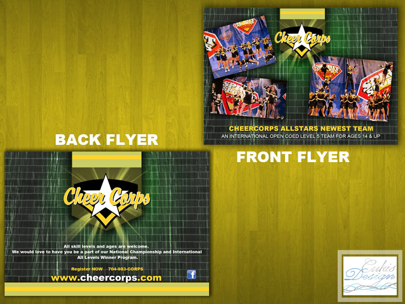 Design de Flyer par cukisdesign pour ce projet | Design #443638