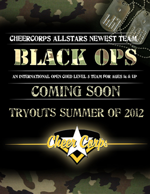 Black OPS flyer design | Flyer-Design von DesigNart