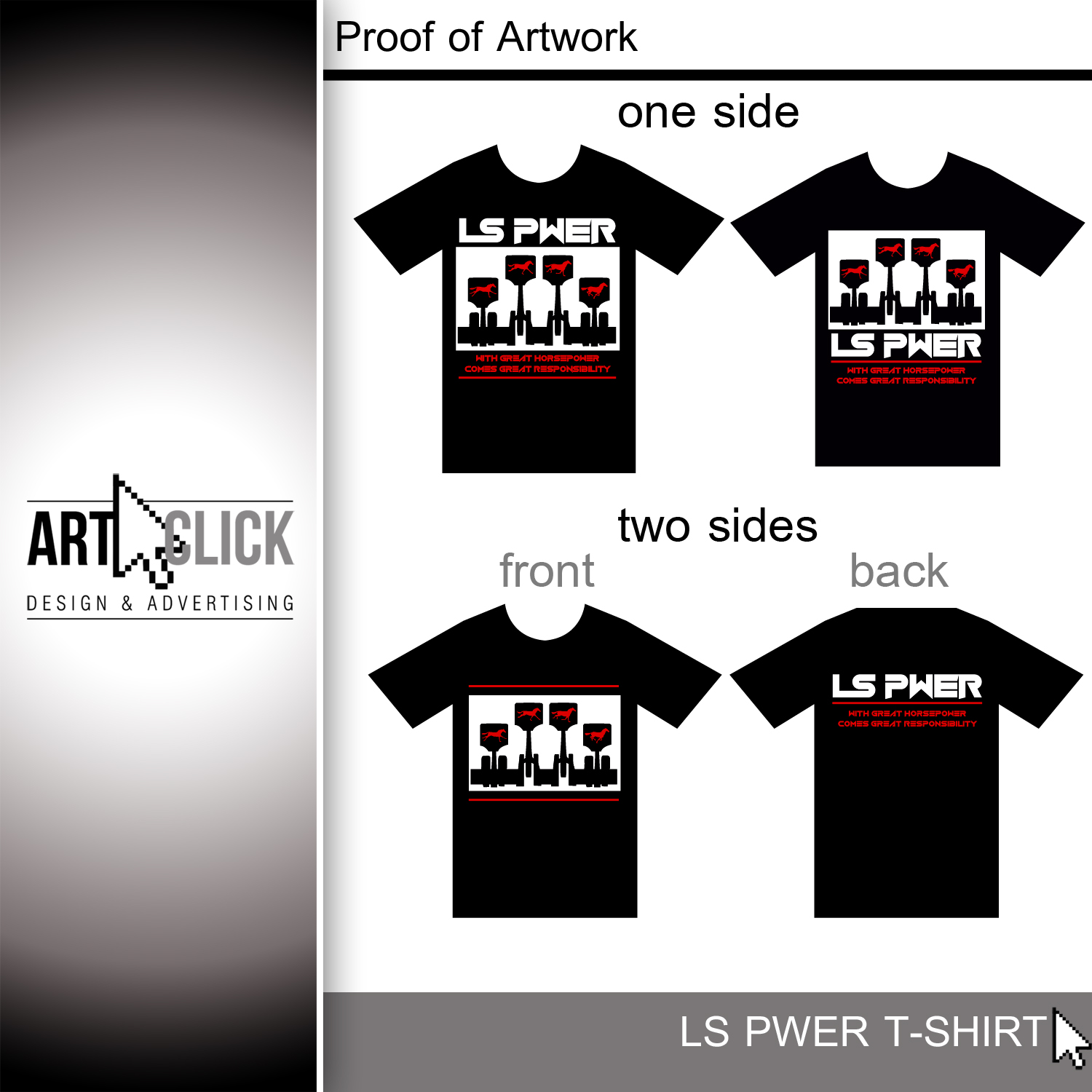 Design de T-shirt par Art Click pour ce projet | Design #10251654