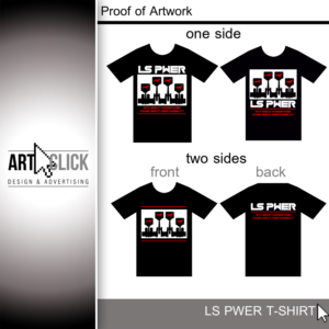 T-shirt Design by Art Click for this project | Design: #10251654