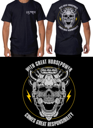 T-shirt Design by a.o.d