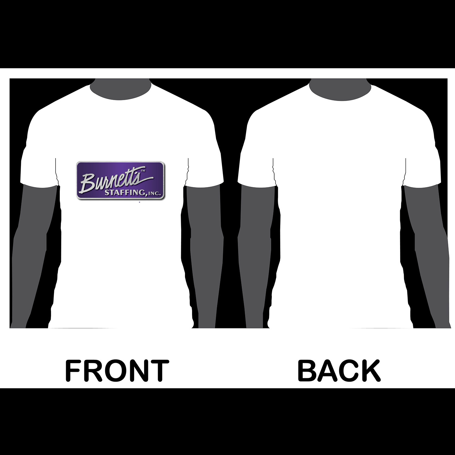 T-shirt Design by navya_lk for Burnett's Staffing, Inc. | Design #10191332