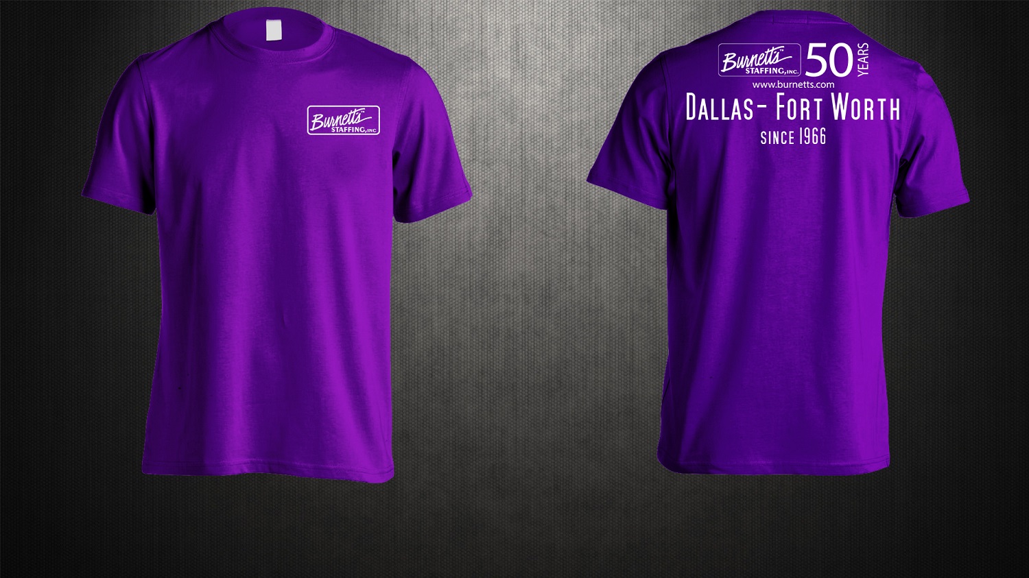 T-shirt Design by japin1986 for Burnett's Staffing, Inc. | Design #10178142