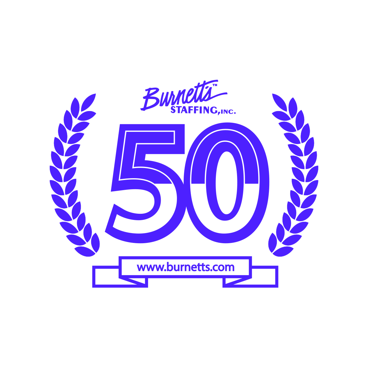 T-shirt Design by Roland Hawk for Burnett's Staffing, Inc. | Design #10188088