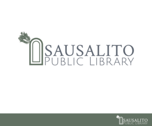 Sausalito Public Library (or Sausalito Library depending on fit) | Logo Design by nreimer